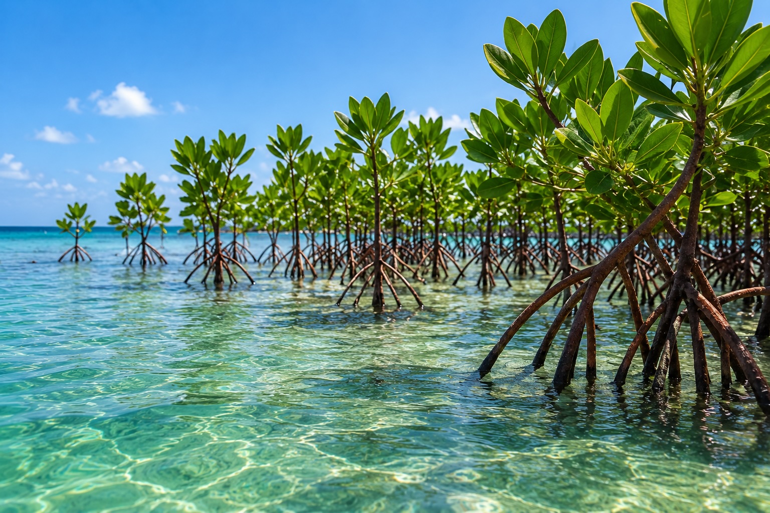 Somali coastal landscape representing climate adaptation and resilience