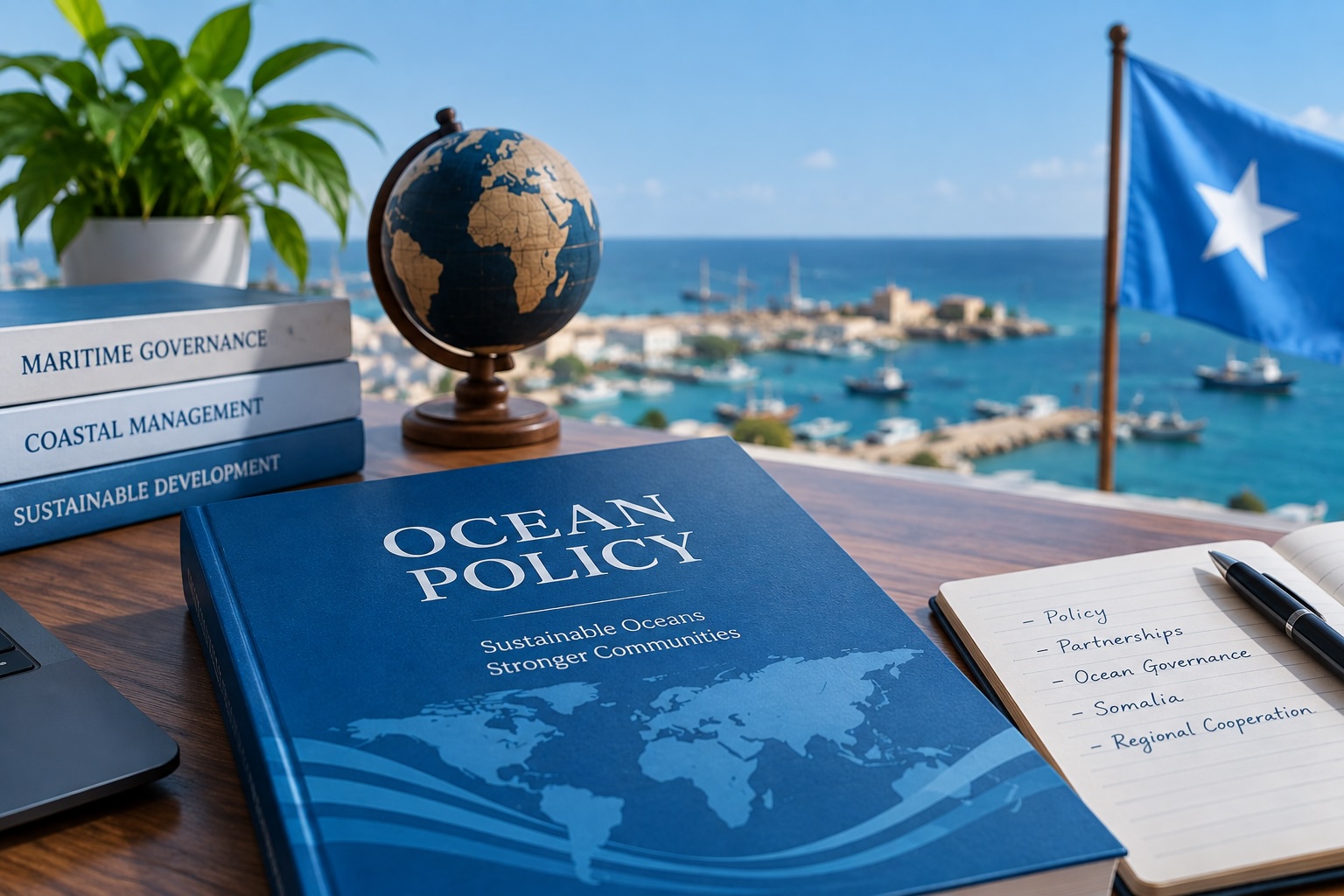 Ocean policy and marine governance for sustainable coastal development in Somalia